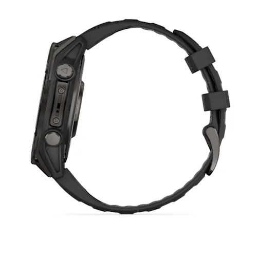 FENIX 8 47MM,AMOLED,SAPH,CRBNGRYTI/BLK,BLK/PEBBLEGRYBND,EMEA 010-02904-21