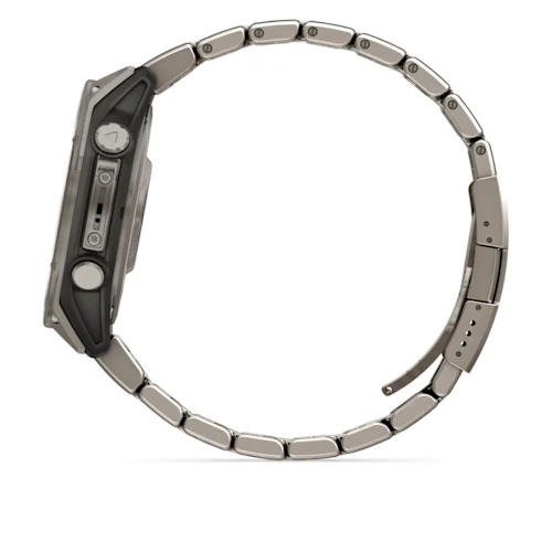 FENIX 8 47MM, AMOLED, SAPH, TI/BARE/GRAPHITE W/TIBAND, EXCL, EMEAMAINTENANCES 010-02904-40