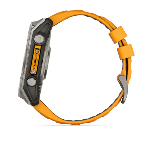 FENIX 8 51MM,AMOLED,SAPH,TI/BARE/GRPHT,SPARKORG/GRPHTBD,EMEA 010-02905-11
