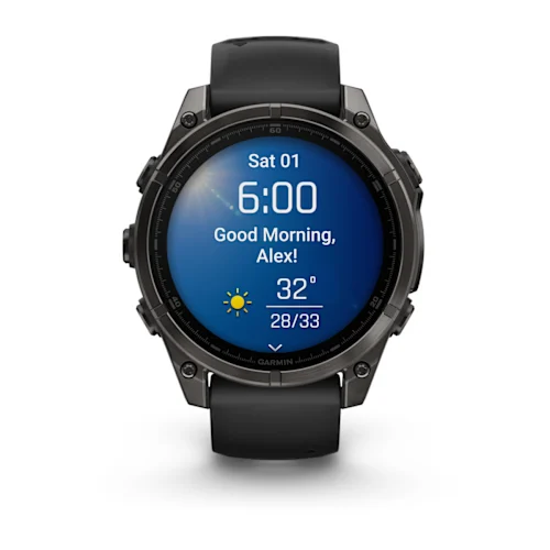 FENIX 8 47MM,AMOLED,SAPH,CRBNGRYTI/BLK,BLK/PEBBLEGRYBND,EMEA 010-02904-21