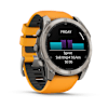 FENIX 8 51MM,AMOLED,SAPH,TI/BARE/GRPHT,SPARKORG/GRPHTBD,EMEA 010-02905-11