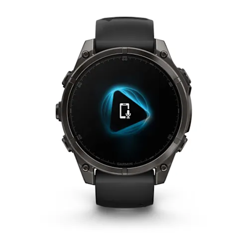 FENIX 8 47MM,AMOLED,SAPH,CRBNGRYTI/BLK,BLK/PEBBLEGRYBND,EMEA 010-02904-21