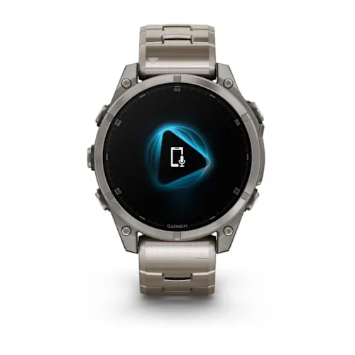 FENIX 8 47MM, AMOLED, SAPH, TI/BARE/GRAPHITE W/TIBAND, EXCL, EMEAMAINTENANCES 010-02904-40
