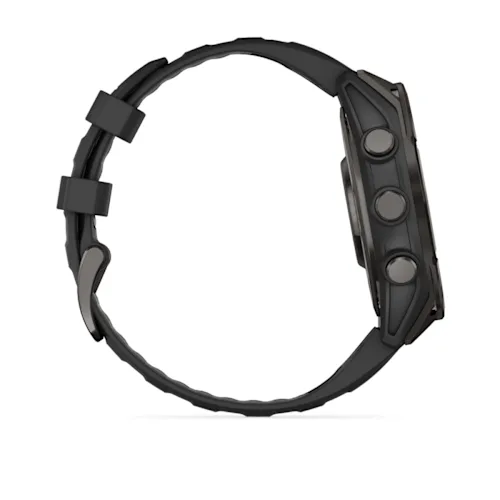 FENIX 8 47MM,AMOLED,SAPH,CRBNGRYTI/BLK,BLK/PEBBLEGRYBND,EMEA 010-02904-21