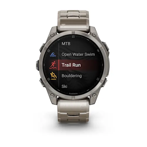 FENIX 8 47MM, AMOLED, SAPH, TI/BARE/GRAPHITE W/TIBAND, EXCL, EMEAMAINTENANCES 010-02904-40