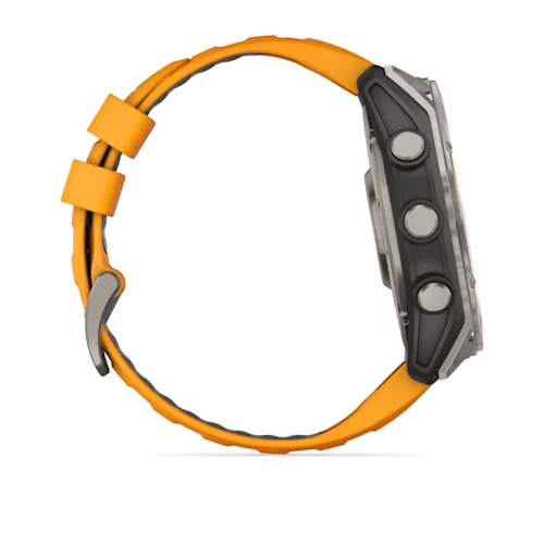 FENIX 8 51MM,AMOLED,SAPH,TI/BARE/GRPHT,SPARKORG/GRPHTBD,EMEA 010-02905-11