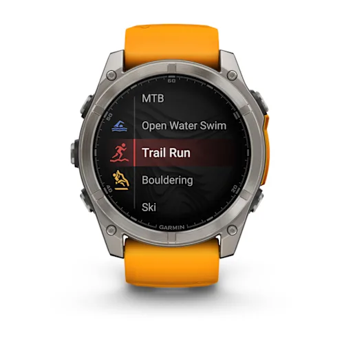 FENIX 8 51MM,AMOLED,SAPH,TI/BARE/GRPHT,SPARKORG/GRPHTBD,EMEA 010-02905-11