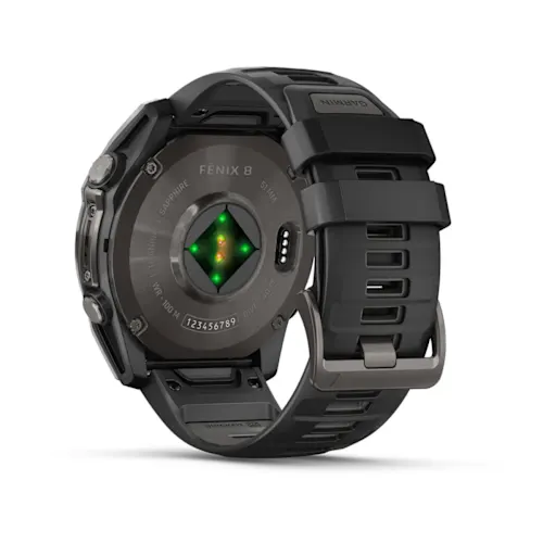 FENIX 8 51MM,AMOLED,SAPH,CRBNGRYTI/BLK,BLK/PEBBLEGRYBND,EMEA 010-02905-21 variant