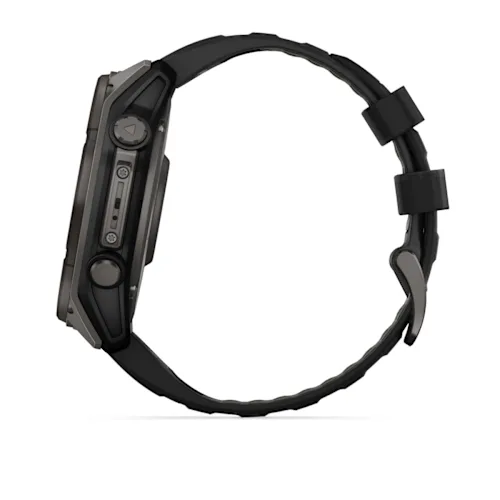 FFENIX 8 51MM, SAPH SOLAR, CRBNGRY TI/BLK, BLK/PBLGRYBND, EMEA 010-02907-11