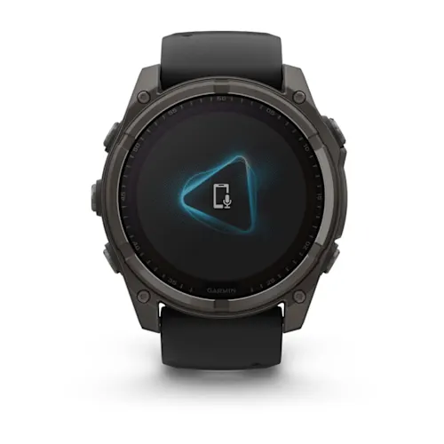 FFENIX 8 51MM, SAPH SOLAR, CRBNGRY TI/BLK, BLK/PBLGRYBND, EMEA 010-02907-11