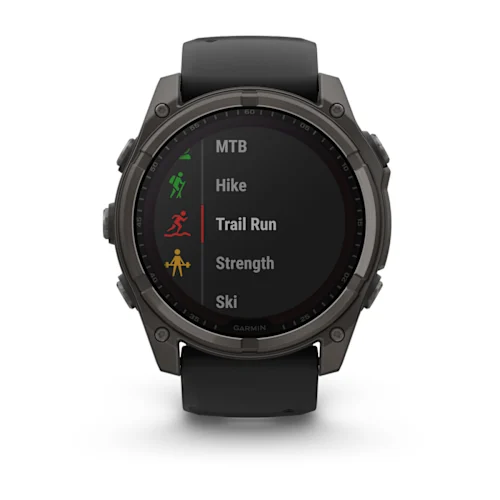 FFENIX 8 51MM, SAPH SOLAR, CRBNGRY TI/BLK, BLK/PBLGRYBND, EMEA 010-02907-11