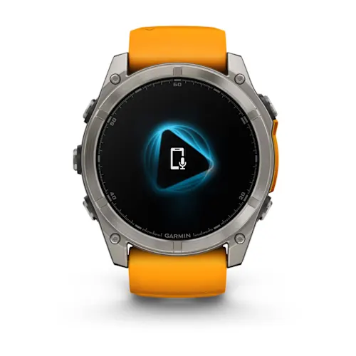 FENIX 8 51MM,AMOLED,SAPH,TI/BARE/GRPHT,SPARKORG/GRPHTBD,EMEA 010-02905-11
