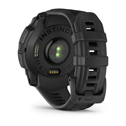 INSTINCT 3,45MM,SOLAR,BLACK BEZEL WITH BLACK BAND,WW,010-02934-00