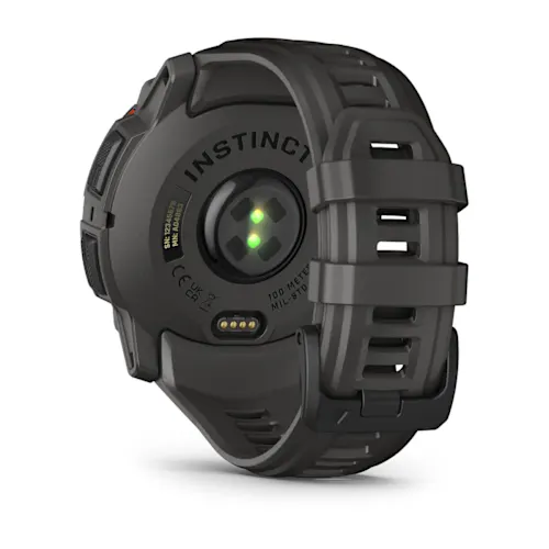 INSTINCT 3,50MM,SOLAR,BLACK BEZEL WITH CHARCOAL BAND,WW 010-02935-00
