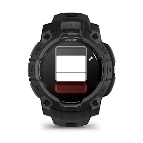 INSTINCT 3,45MM,AMOLED,BLACK BEZEL WITH BLACK BAND,WW 010-02936-00