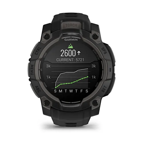 INSTINCT 3,45MM,AMOLED,BLACK BEZEL WITH BLACK BAND,WW 010-02936-00
