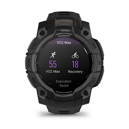 INSTINCT 3,45MM,AMOLED,BLACK BEZEL WITH BLACK BAND,WW 010-02936-00