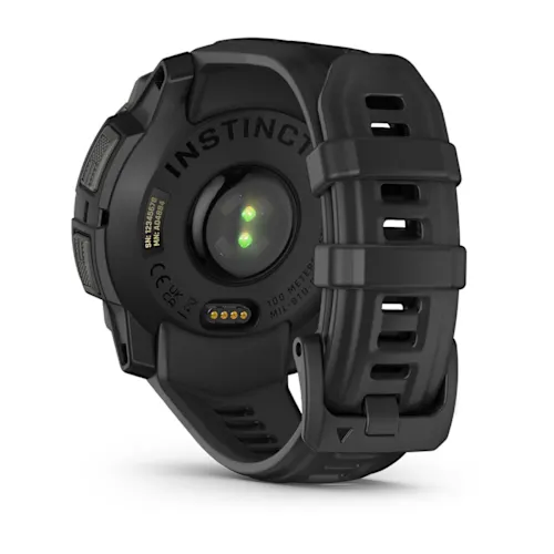 INSTINCT 3,45MM,AMOLED,BLACK BEZEL WITH BLACK BAND,WW 010-02936-00