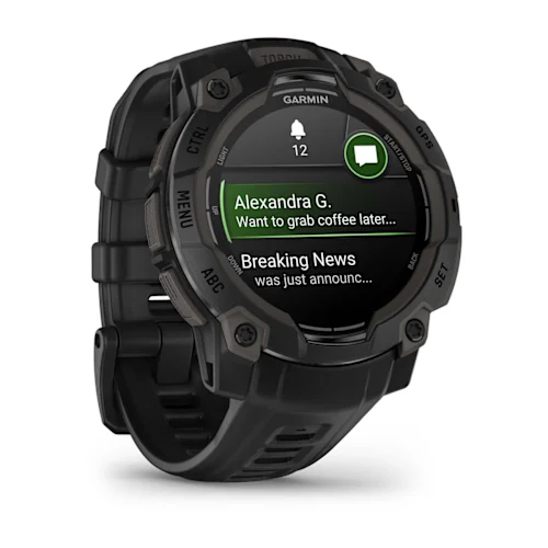INSTINCT 3,45MM,AMOLED,BLACK BEZEL WITH BLACK BAND,WW 010-02936-00