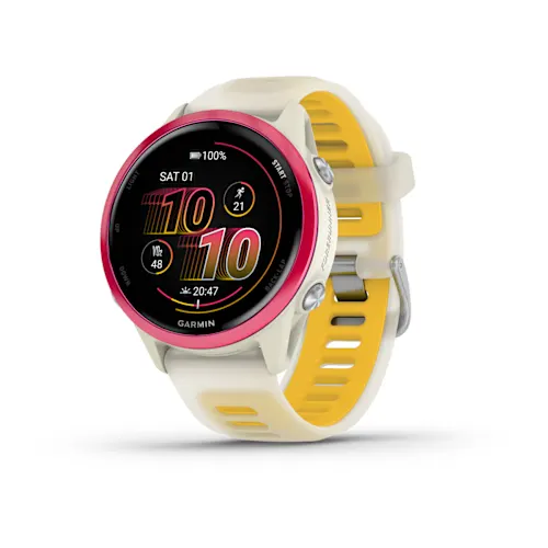 Forerunner 570 - 42MM, WiFi, GPS, WW, Bone/Raspberry/Mango 010-02970-02