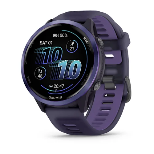 Forerunner 570 - 47MM, WiFi, GPS, WW, Imperial Purple/Indigo 010-02971-02