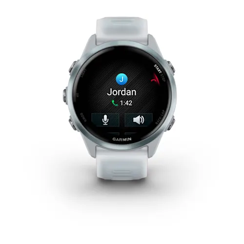 Forerunner 570 - 42MM, WiFi, GPS, WW, Whitestone/Cloud Blue 010-02970-01