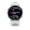 Forerunner 970, GPS, EMEA, Whitestone/Amp Yellow 010-02969-11