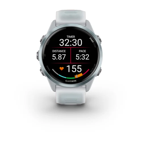 Forerunner 570 - 42MM, WiFi, GPS, WW, Whitestone/Cloud Blue 010-02970-01