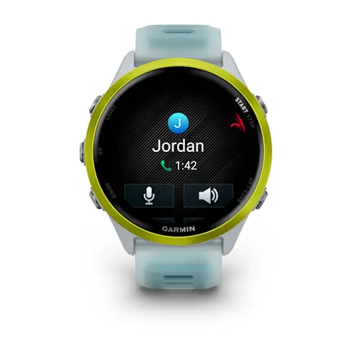 Forerunner 570 - 47MM, WiFi, GPS, WW, Whitestone/Amp Yellow 010-02971-01