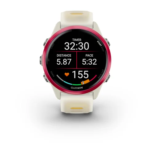 Forerunner 570 - 42MM, WiFi, GPS, WW, Bone/Raspberry/Mango 010-02970-02