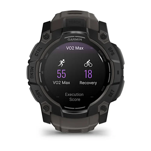 INSTINCT 3,50MM,AMOLED,BLACK BEZEL WITH CHARCOAL BAND,WW,010-03020-00