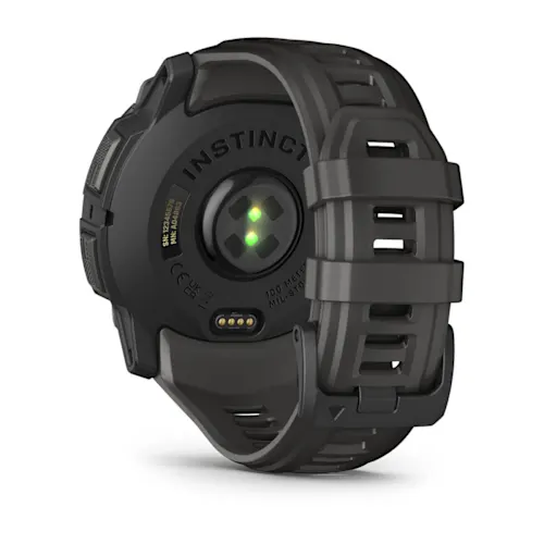 INSTINCT 3,50MM,AMOLED,BLACK BEZEL WITH CHARCOAL BAND,WW,010-03020-00