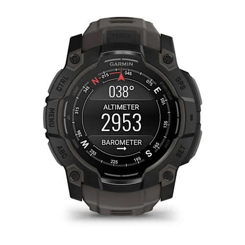 INSTINCT 3,50MM,AMOLED,BLACK BEZEL WITH CHARCOAL BAND,WW,010-03020-00