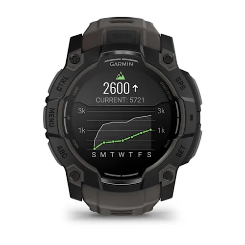 INSTINCT 3,50MM,AMOLED,BLACK BEZEL WITH CHARCOAL BAND,WW,010-03020-00