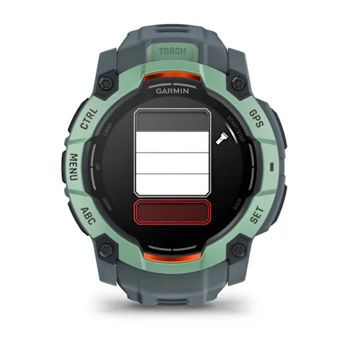 INSTINCT 3,50MM,AMOLED,NEOTROPIC BEZEL WITH TWILIGHT BAND,WW,010-03020-01
