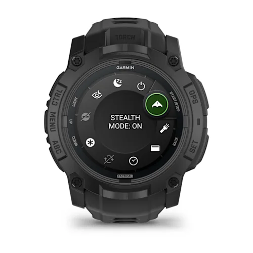 INSTINCT 3, TACTICAL, AMOLED,50MM, BLACK, WW 010-03020-50