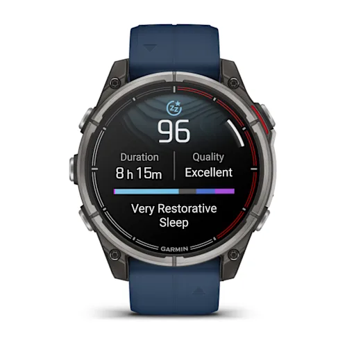 quatix 8 47mm, AMOLED, Saph, EMEA 010-02904-51