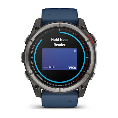 quatix 8 51mm, AMOLED, Saph, EMEA 010-02905-91