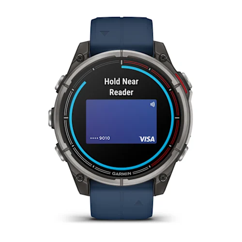 quatix 8 47mm, AMOLED, Saph, EMEA 010-02904-51