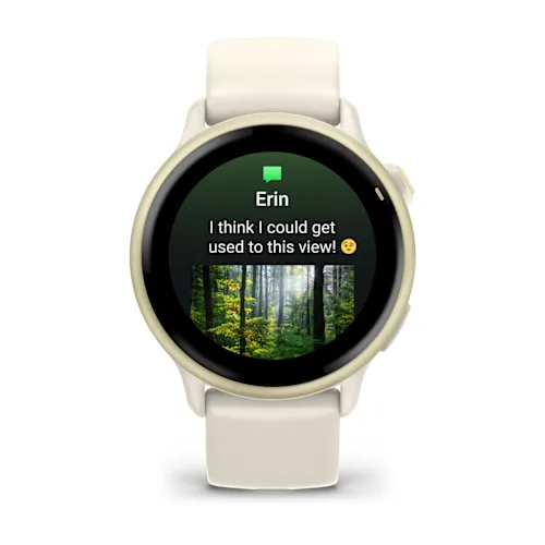VIVOACTIVE 6, GPS, BONE/LUNAR GOLD, WW 010-02985-01 variant