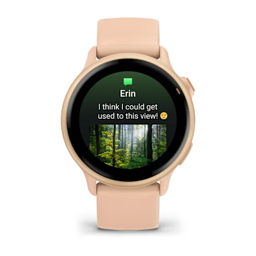 VIVOACTIVE 6, GPS, PINK DAWN/P. DAWN METALLIC, WW 010-02985-03 variant