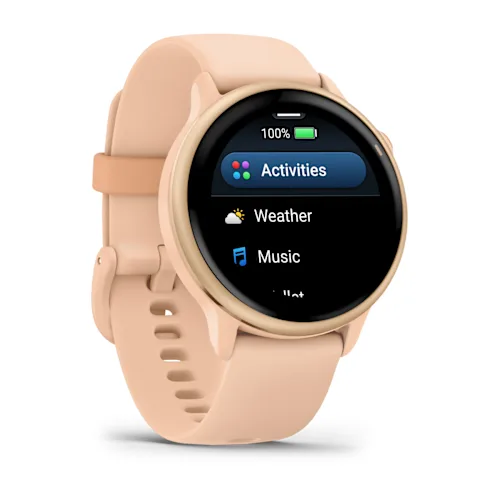 VIVOACTIVE 6, GPS, PINK DAWN/P. DAWN METALLIC, WW 010-02985-03 variant