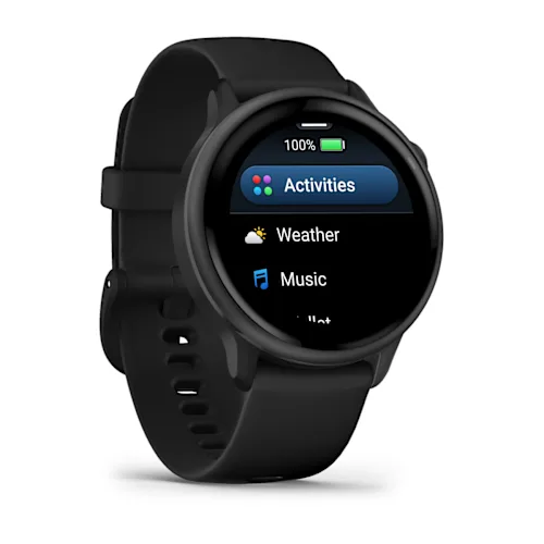 VIVOACTIVE 6, GPS, BLACK/SLATE, WW 010-02985-00