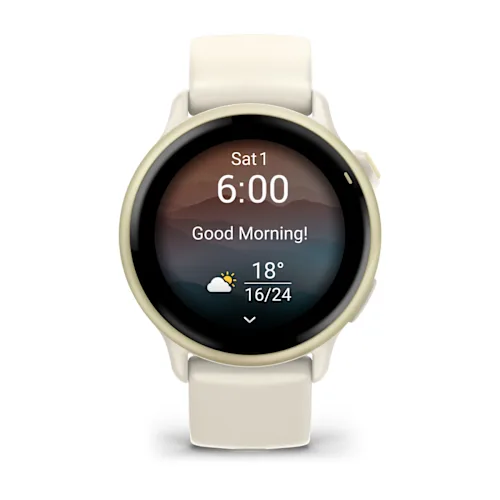 VIVOACTIVE 6, GPS, BONE/LUNAR GOLD, WW 010-02985-01