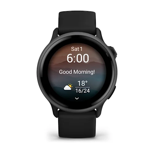 VIVOACTIVE 6, GPS, BLACK/SLATE, WW 010-02985-00
