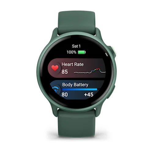 VIVOACTIVE 6, GPS, JASPER GREEN/J. GREEN METALLIC, WW 010-02985-02