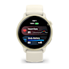 VIVOACTIVE 6, GPS, BONE/LUNAR GOLD, WW 010-02985-01
