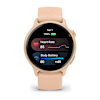 VIVOACTIVE 6, GPS, PINK DAWN/P. DAWN METALLIC, WW 010-02985-03