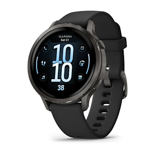 VENU 4 (41MM), GPS, WI-FI, BLACK W/ SLATE + BLACK, WW 010-03013-02