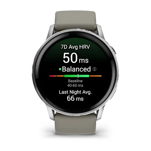 VENU 4 (45MM), GPS, WI-FI, BLACK W/ SILVER + GRAY, WW 010-03014-01